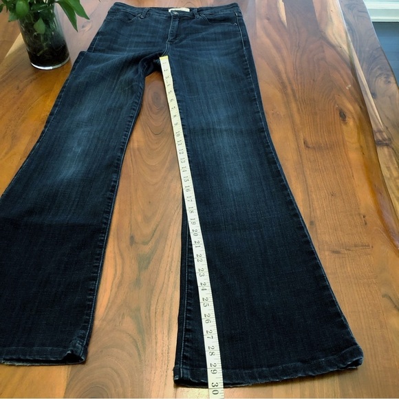Abercrombie&Fitch Y2K Boot Cut Fit Flared Medium to High Rise Funky Denim Jeans - Picture 11 of 16